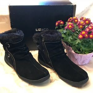 Liz Claiborne Ankle Booties